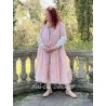 robe SONIA organza rose Les Ours - 10