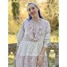 dress SYRINE patchwork cotton voile Les Ours - 4