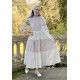 dress SYRINE patchwork cotton voile Les Ours - 1
