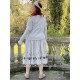 jupe 22135 coton Bleu clair Ewa i Walla - 10