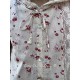 veste longue TIAGO flex écru à imprimé fleurs Les Ours - 19
