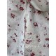 veste longue TIAGO flex écru à imprimé fleurs Les Ours - 20