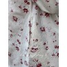 veste longue TIAGO flex écru à imprimé fleurs Les Ours - 20