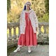 robe SONIA coton framboise Les Ours - 6