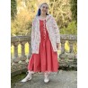 dress SONIA raspberry cotton Les Ours - 6