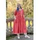 robe SONIA coton framboise Les Ours - 2