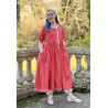 dress SONIA raspberry cotton Les Ours - 2
