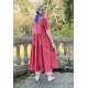 robe SONIA coton framboise Les Ours - 7