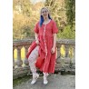 dress SONIA raspberry cotton Les Ours - 3