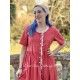 robe SONIA coton framboise Les Ours - 4