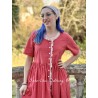 dress SONIA raspberry cotton Les Ours - 4