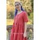 robe SONIA coton framboise Les Ours - 5