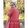 robe SONIA coton framboise Les Ours - 8