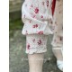 panty FANFAN ecru cotton voile with flower print Les Ours - 5