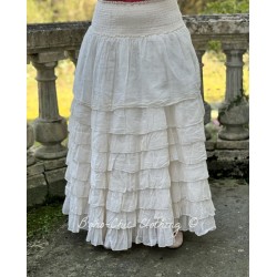 skirt / petticoat SELENA ecru cotton voile Les Ours - 1