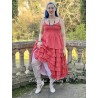 skirt / petticoat SELENA raspberry cotton voile Les Ours - 12