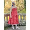 skirt / petticoat SELENA raspberry cotton voile Les Ours - 7