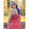 skirt / petticoat SELENA raspberry cotton voile Les Ours - 11