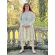 jupe 22145 voile de coton Jaune à fleurs Ewa i Walla - 9
