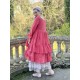 dress SOLINE raspberry cotton voile Les Ours - 7