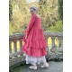 robe SOLINE voile de coton framboise Les Ours - 7