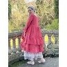 robe SOLINE voile de coton framboise Les Ours - 7