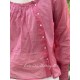 top DIEGO organza framboise Les Ours - 17