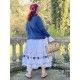 jupe 22135 coton Blanc Ewa i Walla - 9