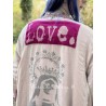 coat Oleary in Roza