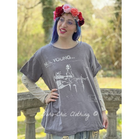T-shirt Carnegie Hall in Ozzy Magnolia Pearl - 1