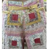 pantalon Quiltwork Charmie in Sundaze Magnolia Pearl - 10