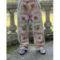 pantalon Quiltwork Charmie in Sundaze