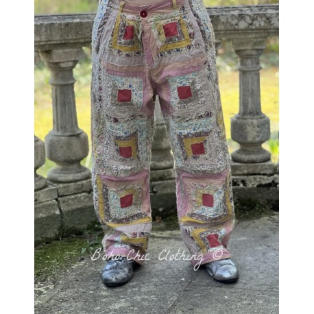 pantalon Quiltwork Charmie in Sundaze Magnolia Pearl - 1