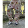 pantalon Quiltwork Charmie in Sundaze Magnolia Pearl - 2