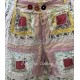 pantalon Quiltwork Charmie in Sundaze Magnolia Pearl - 11
