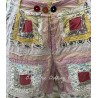 pantalon Quiltwork Charmie in Sundaze Magnolia Pearl - 11