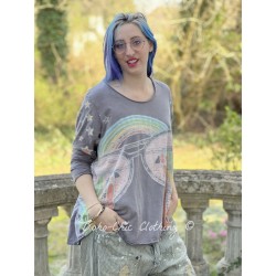 T-shirt Rainbow Vision Dylan in Ozzy