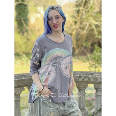 T-shirt Rainbow Vision Dylan in Ozzy