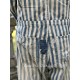 combinaison MP Workwear in Big Hickory Magnolia Pearl - 19