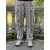 pantalon Sid (Speciality) in French Aubergine Magnolia Pearl - 2