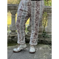 pantalon Sid (Speciality) in French Aubergine Magnolia Pearl - 1