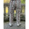 pantalon Sid (Speciality) in French Aubergine Magnolia Pearl - 3