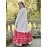 skirt / petticoat SELENA raspberry cotton voile Les Ours - 6
