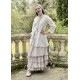 chemise ELENI voile de coton blanc à imprimé fleurs Les Ours - 6