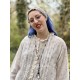 chemise ELENI voile de coton blanc à imprimé fleurs Les Ours - 2