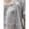 top DIEGO organza bleu gris Les Ours - 18