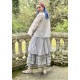 jupe / jupon MADOU organza bleu gris Les Ours - 8