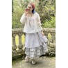 jupe / jupon MADOU organza bleu gris Les Ours - 7