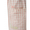 panty / pantalon 11373 coton Carreaux rouges Ewa i Walla - 13