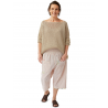 panty / pantalon 11373 coton Carreaux rouges Ewa i Walla - 11